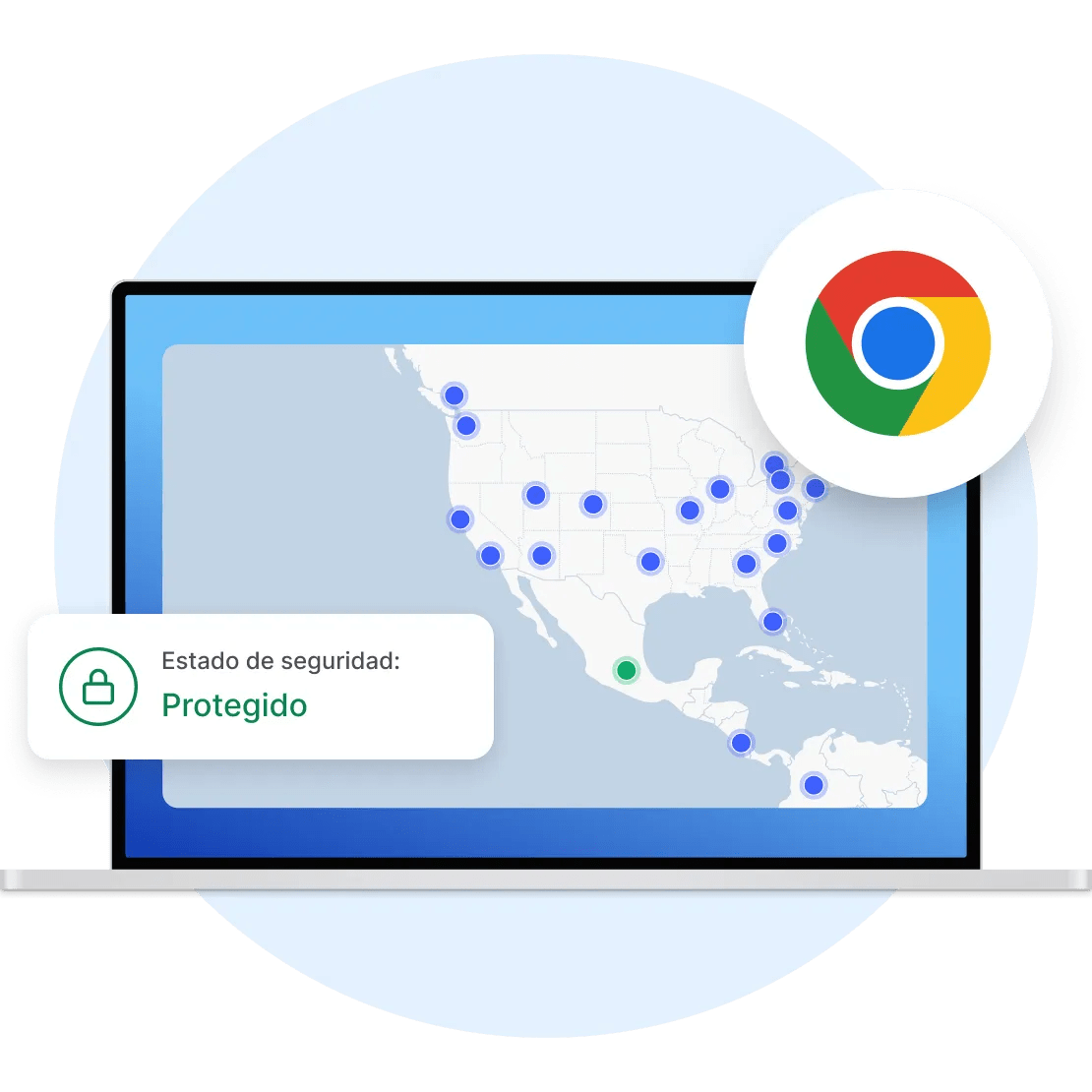 Extensión VPN de Chrome