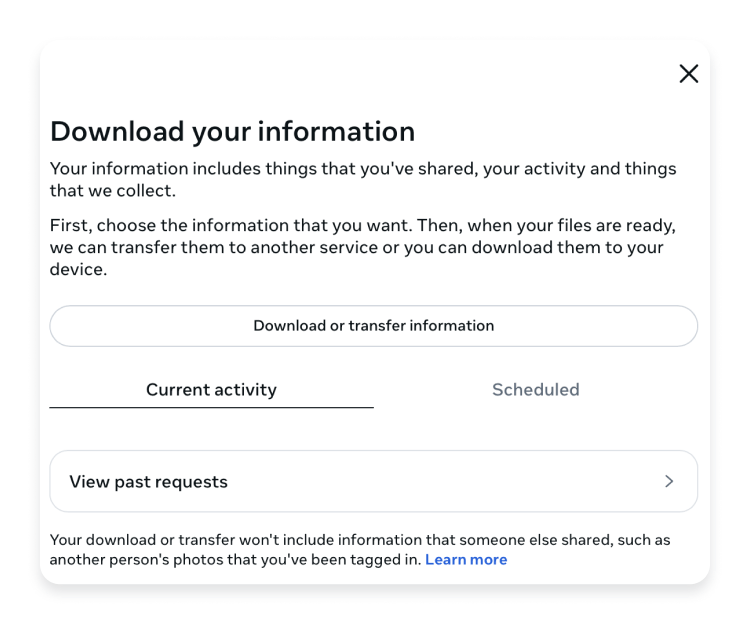 What does Facebook know about me? 2