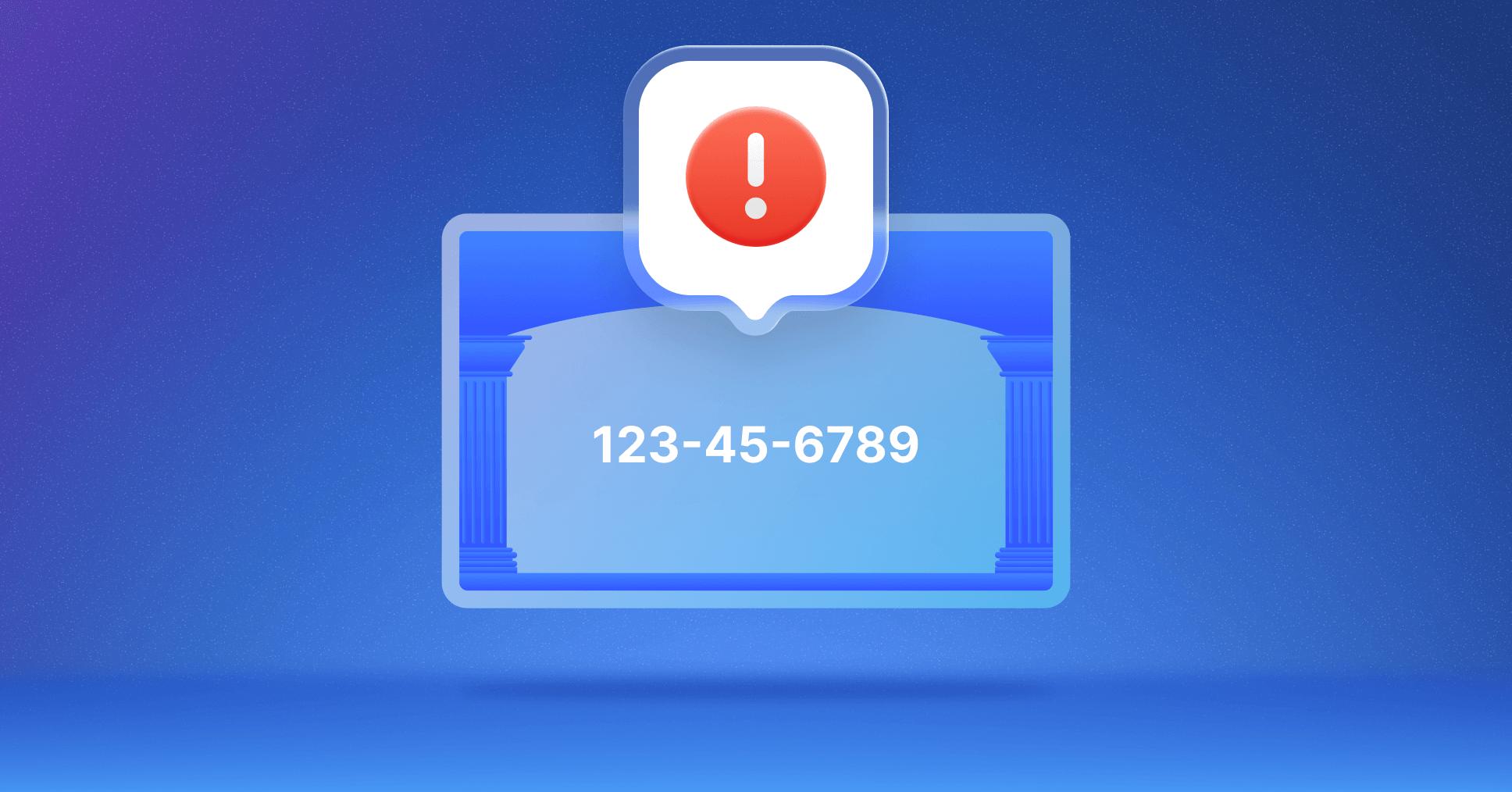 What to do if someone has your social security number