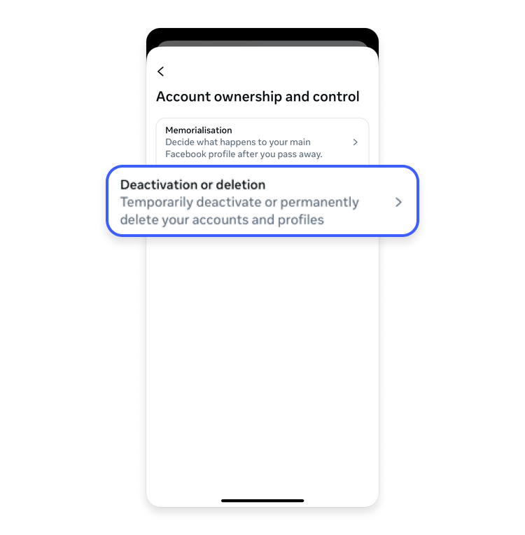 How to deactivate Messenger 6