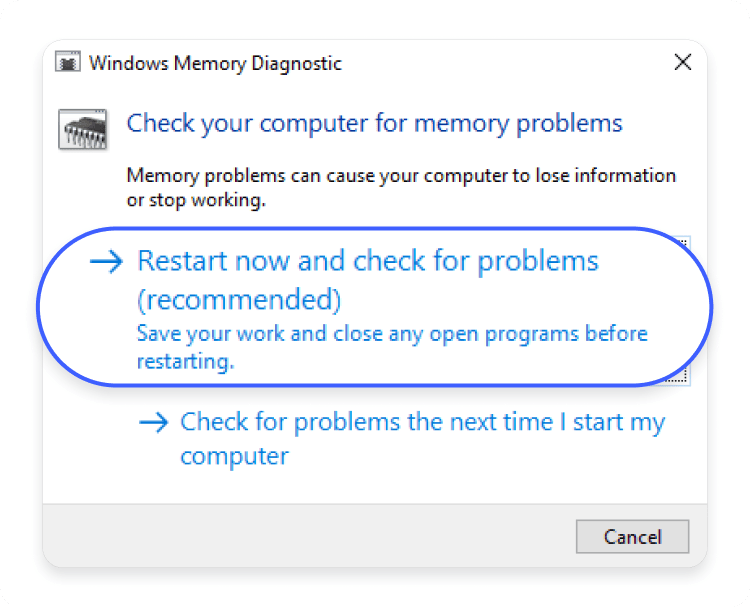 How to fix kernel security check failure 5