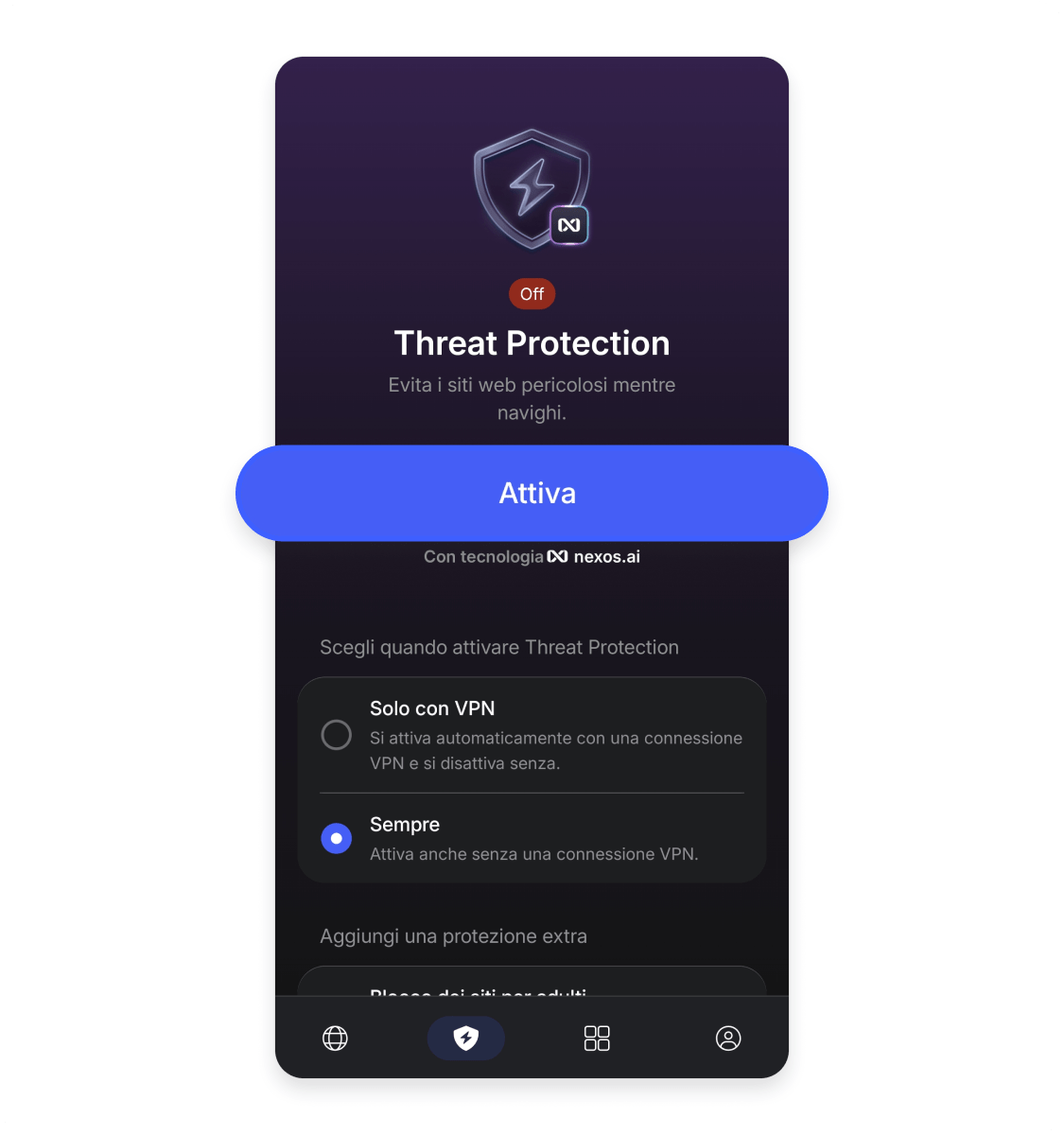 Attiva Threat Protection