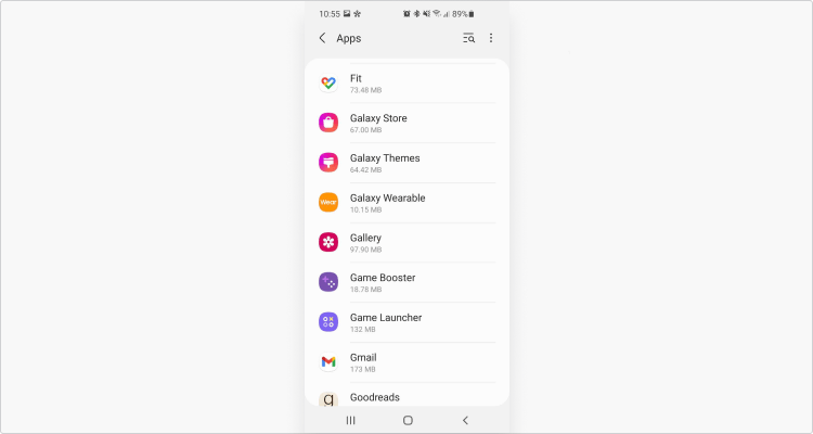 How to delete app in Android illustration
