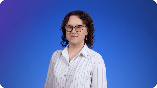 Retrato de Lina Juodkienė, investigadora sénior da NordVPN.