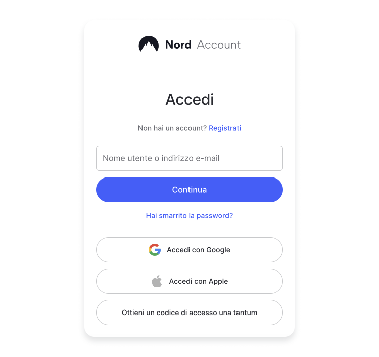 Come chiedere un rimborso su NordVPN: passo 1