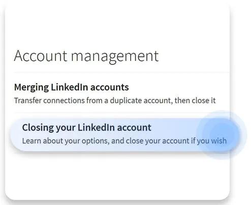 come cancellarsi da linkedin