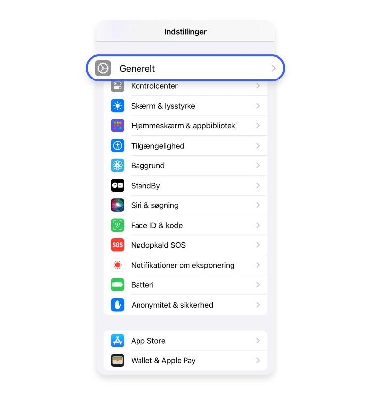 VPN på iPhone 2