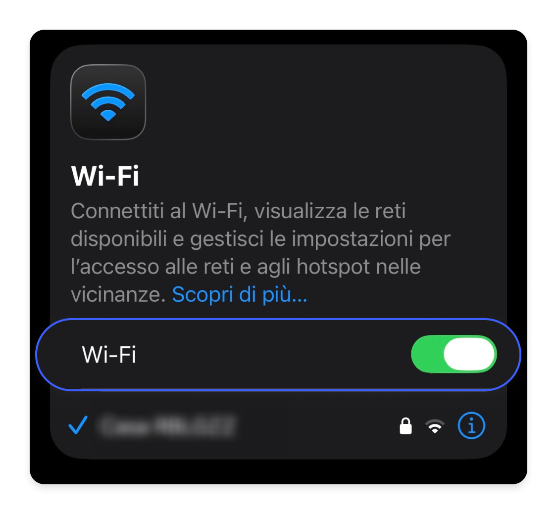 Wi-Fi iOS