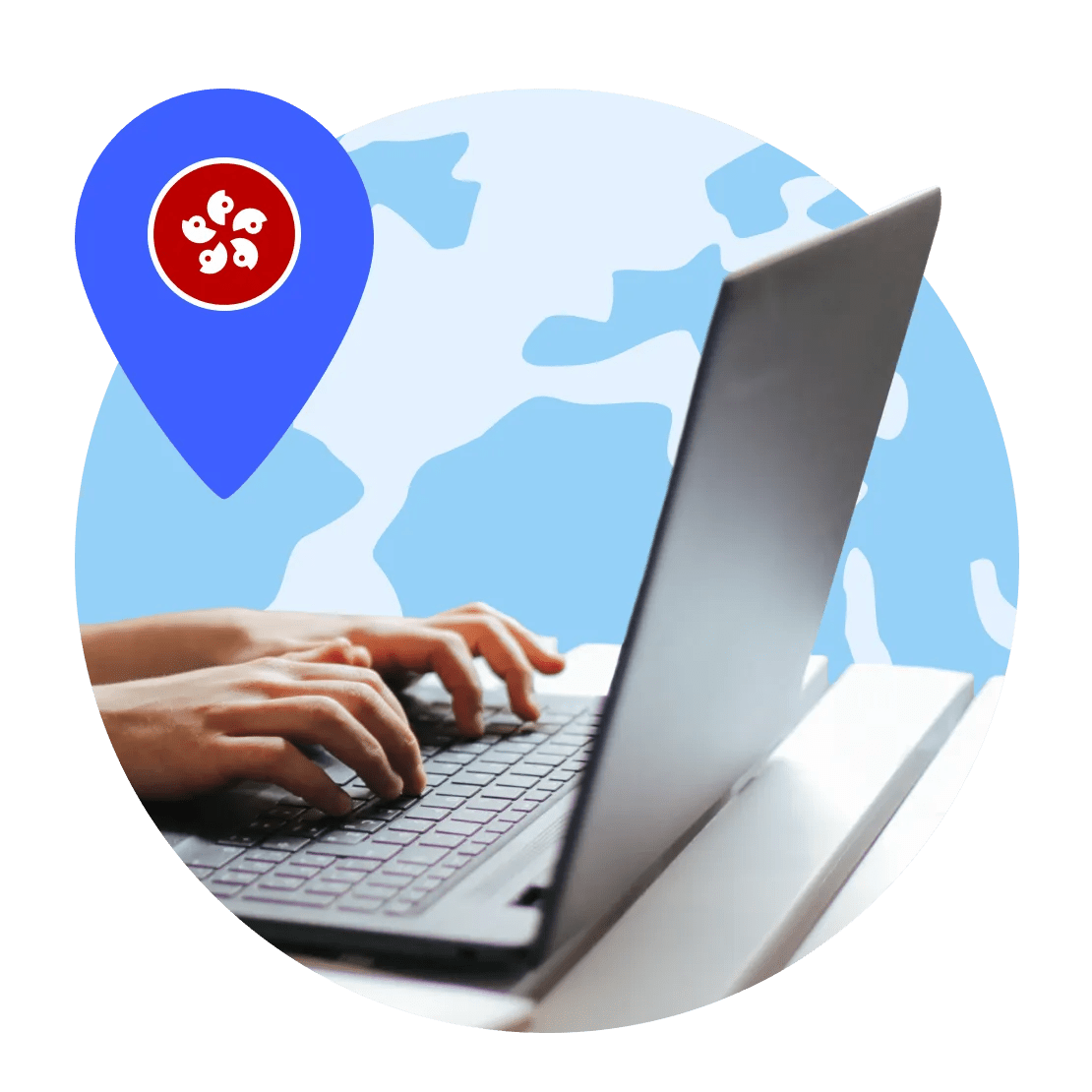 Ultra-fast NordVPN servers in Hong Kong.