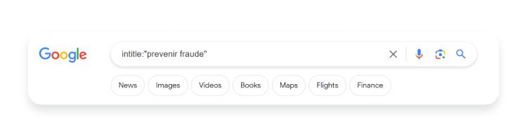O que são Google Dorks: intitle
