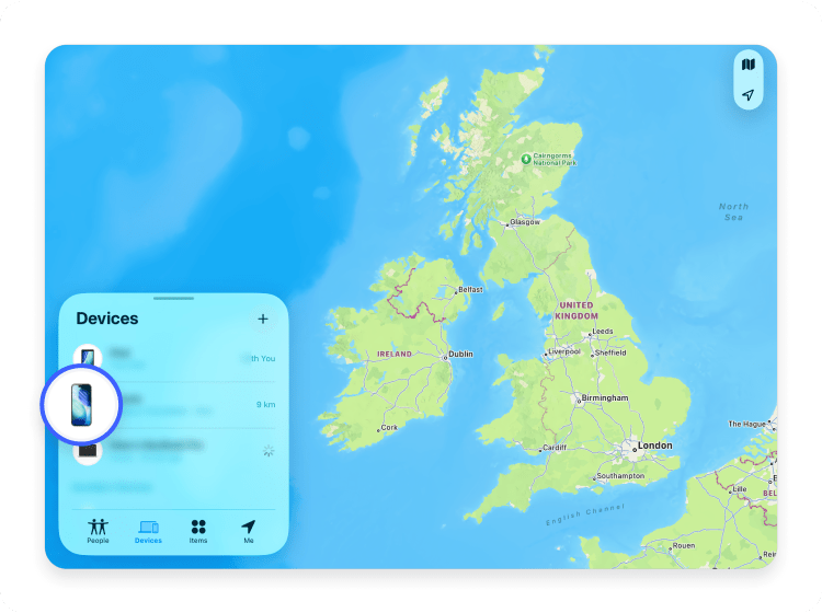How to turn off Find My from an iPad Step 3