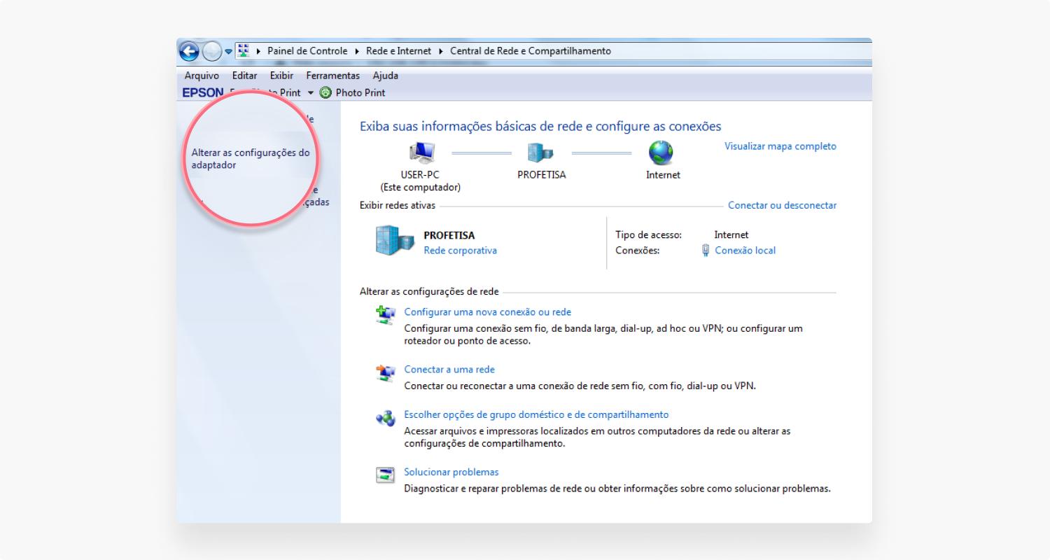 Como Mudar seu Servidor DNS no windows: passo 3