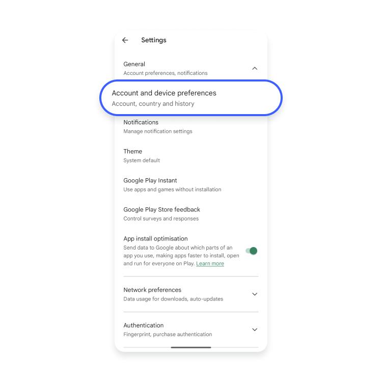 account-and-device-preferences