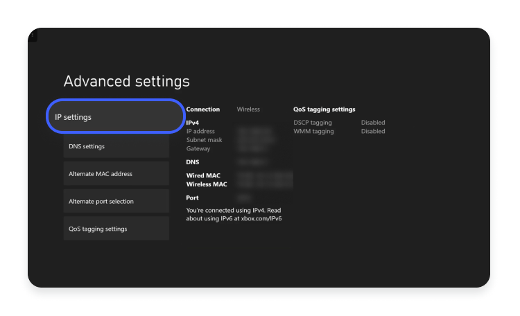 xbox port forwarding