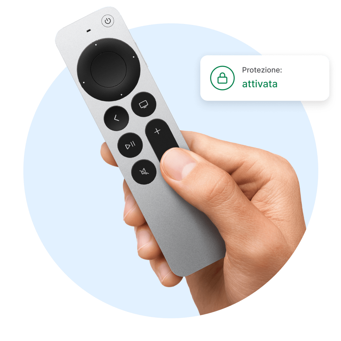 NordVPN protegge la tua connessione su Apple TV.