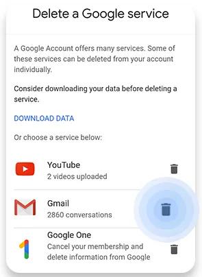 How to permanently delete Gmail