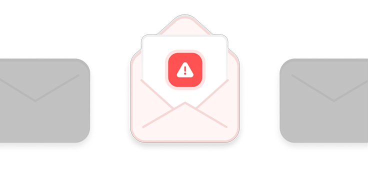 An email letter that contains malware and phishing links.