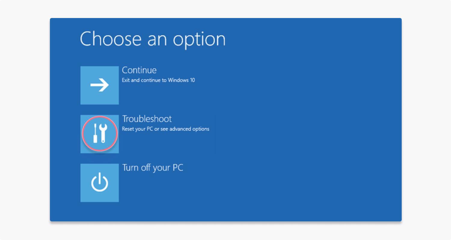 Choose an option