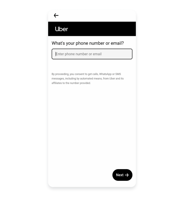 delete uber account mobile step 6