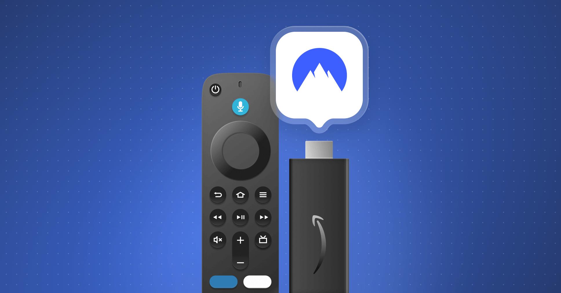 NordVPN now available on the latest Amazon Fire TV Stick