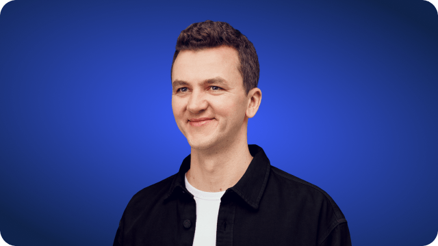 NordVPN 技術長 Marijus Briedis 的照片。