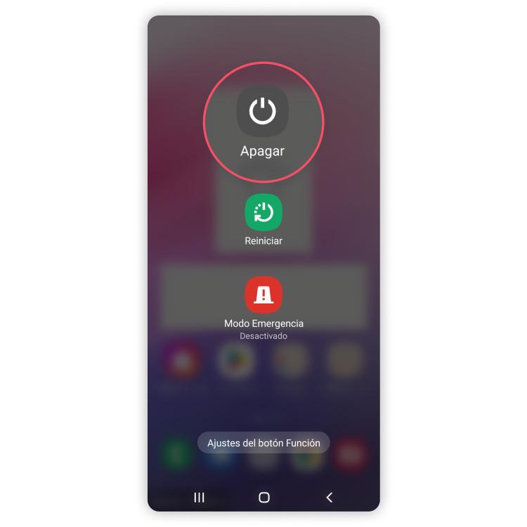 Activar el modo seguro de Android