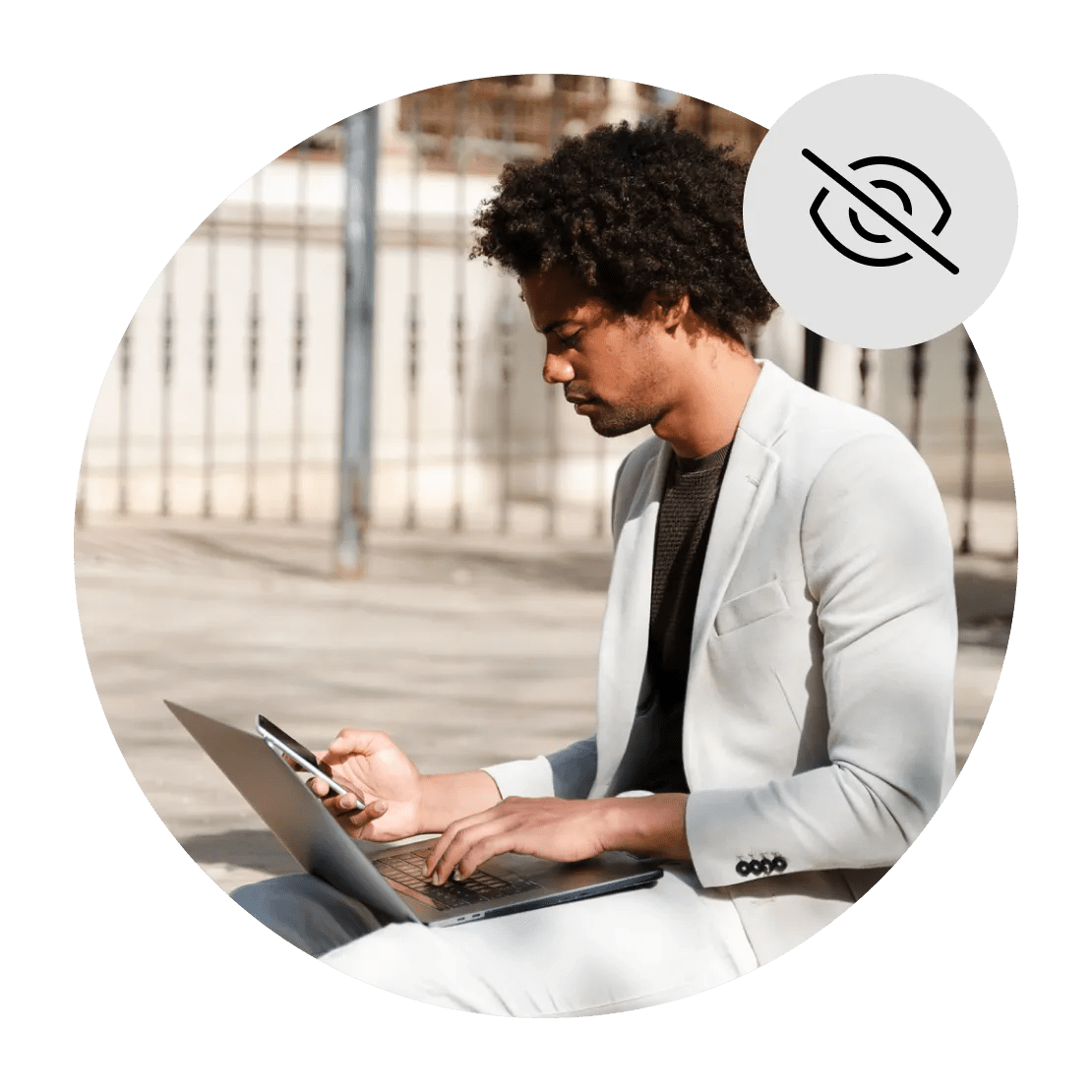 privacy no logs man laptop md