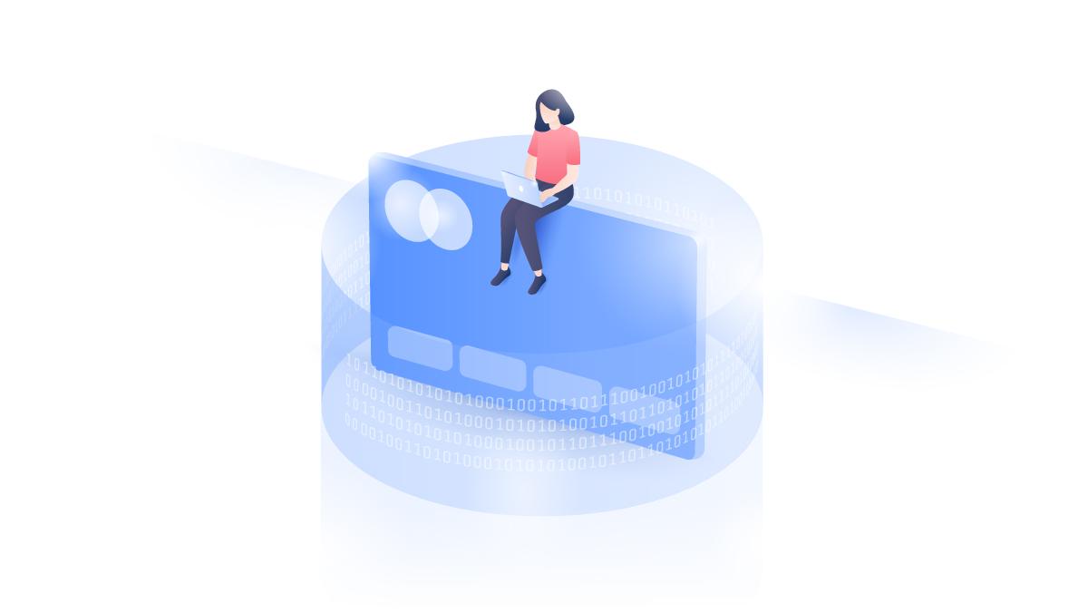Using a virtual credit card