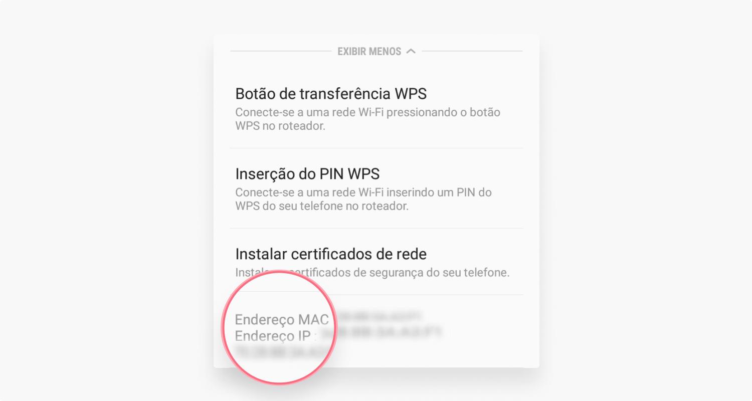 como saber o ip do celular android: passo nº3