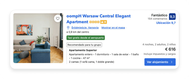 Vacaciones de Navidad baratas en Varsovia gracias a una VPN.