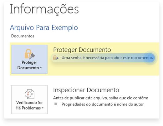 como colocar senha em um arquivo do Word: passo nº6