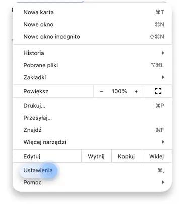połączenie nie jest prywatne chrome - jak wyłączyć: krok 11