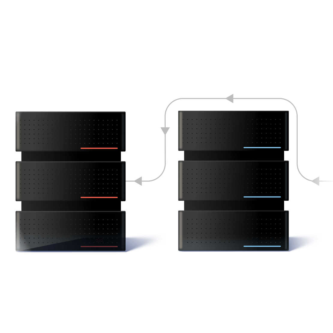A DNS server exposed after a DNS leak.