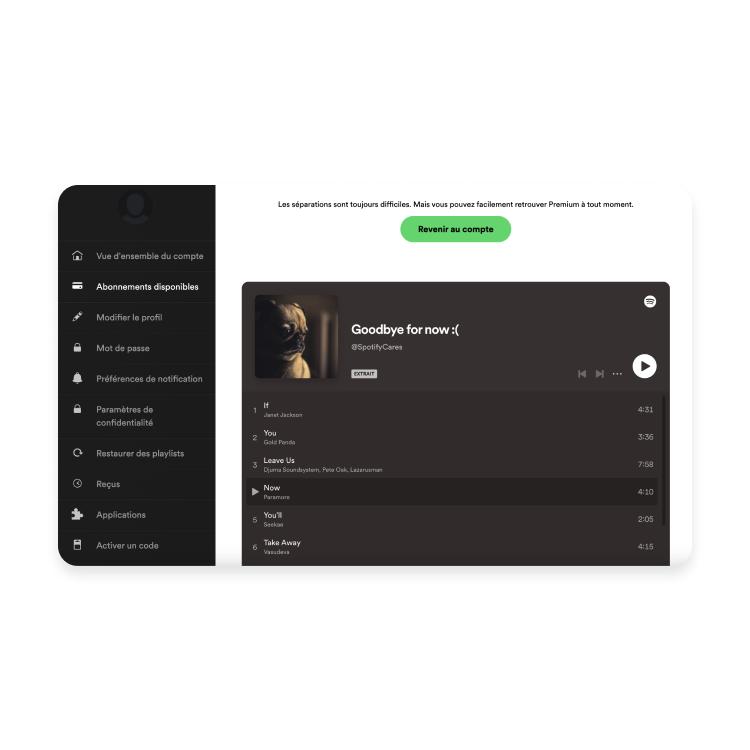 Playlist Goodbye for now