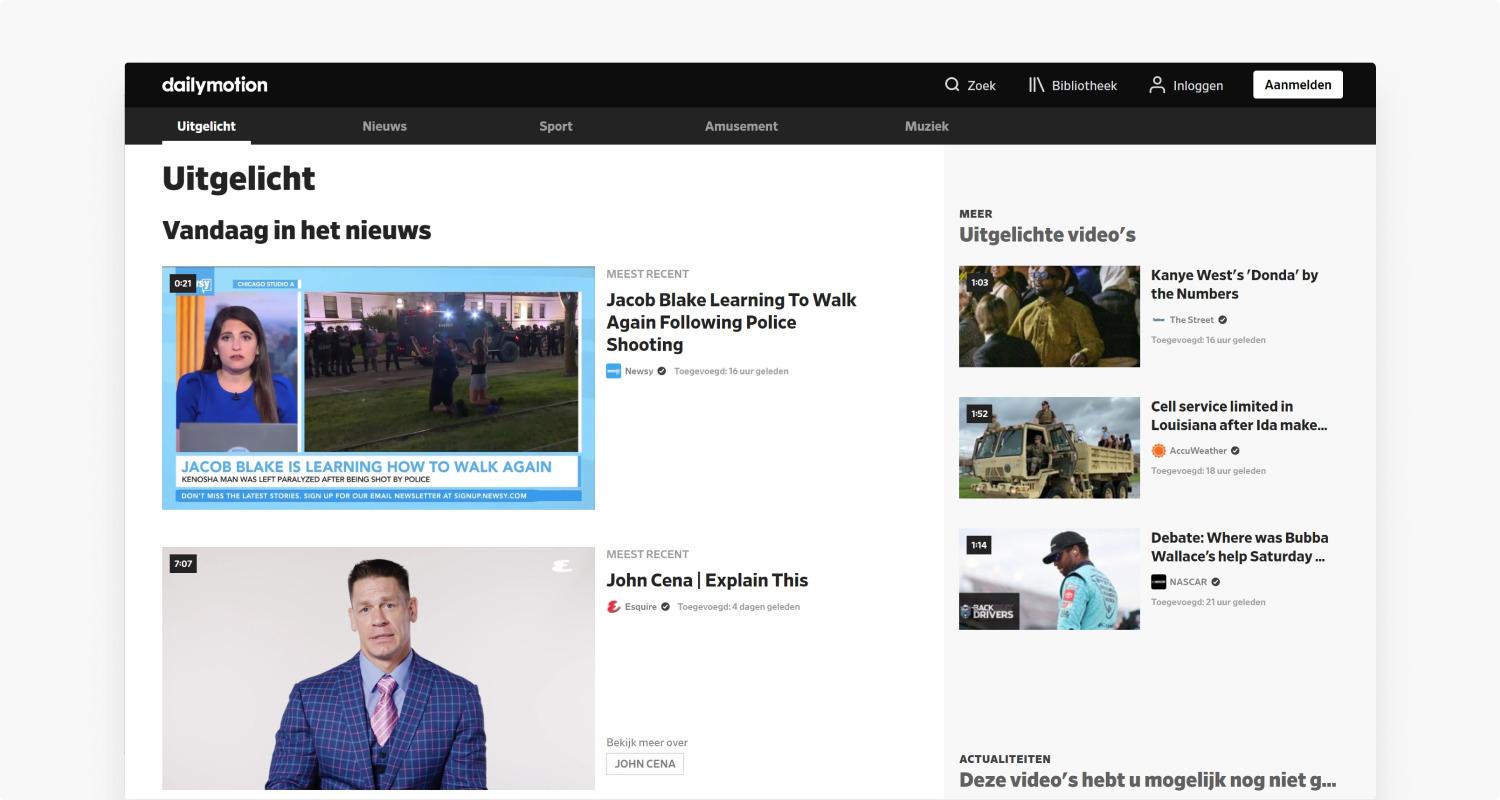 Dailymotion