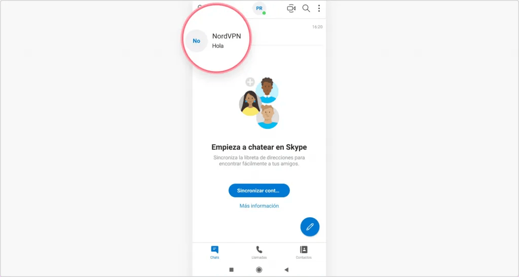 borrar las conversaciones de Skype paso 3