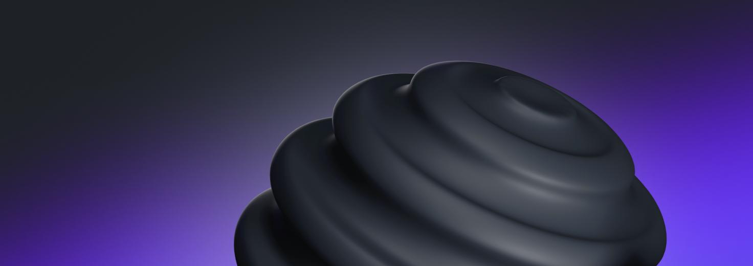 banner dark bg sphere gradient md