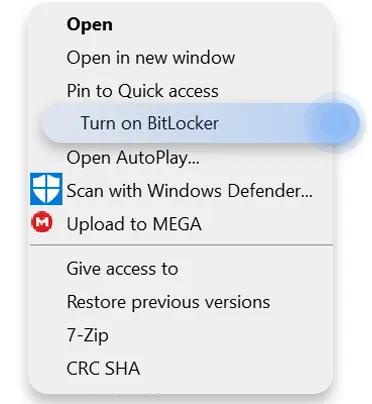 How to encrypt your flash drive on Windows With Bitlocker