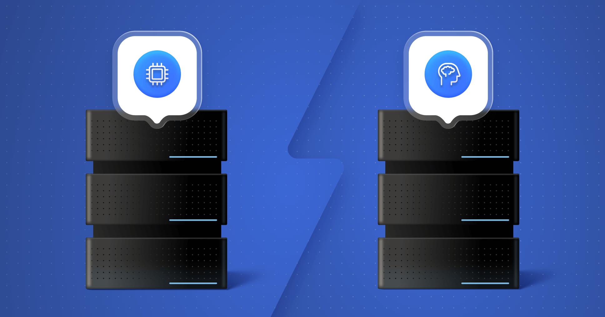Deep learning vs. machine learning: Differences and use cases