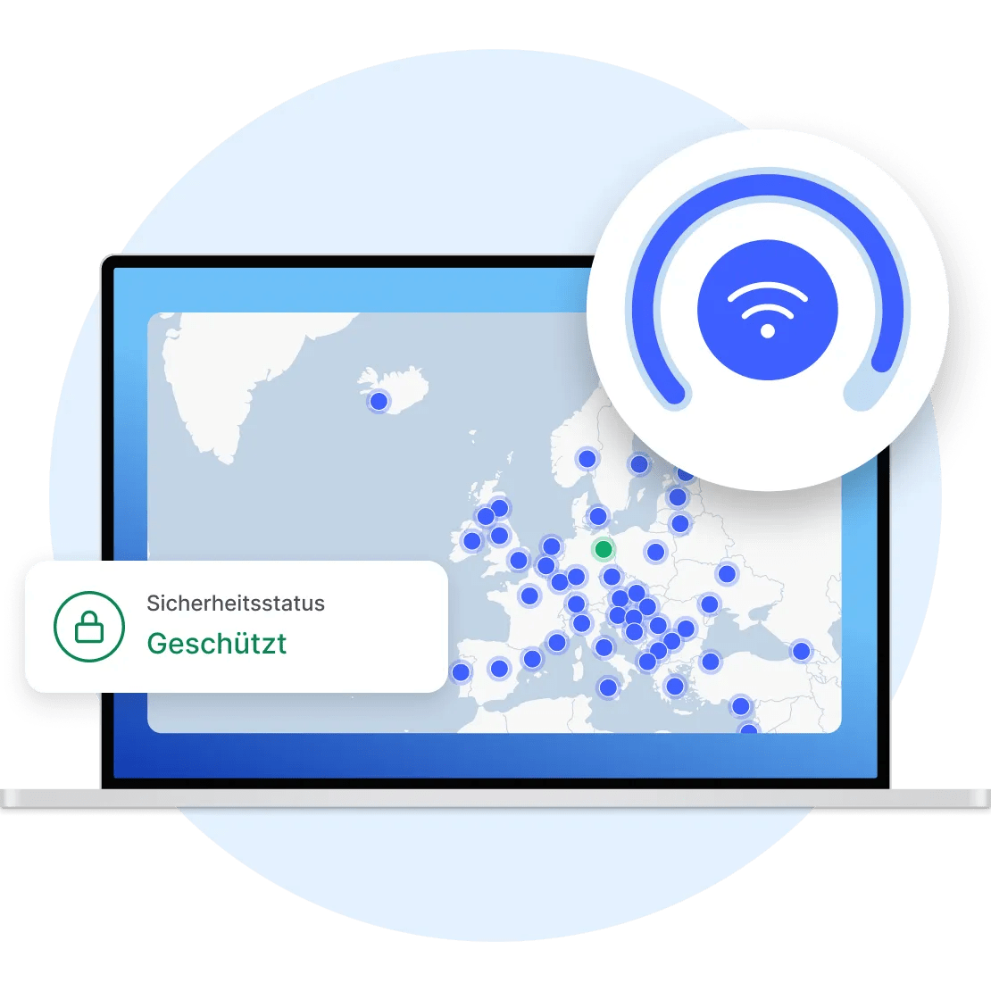 Schnelles Gaming-VPN ohne Bandbreitendrosselung