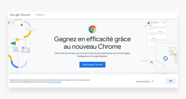 sécuriser navigateur Chromium