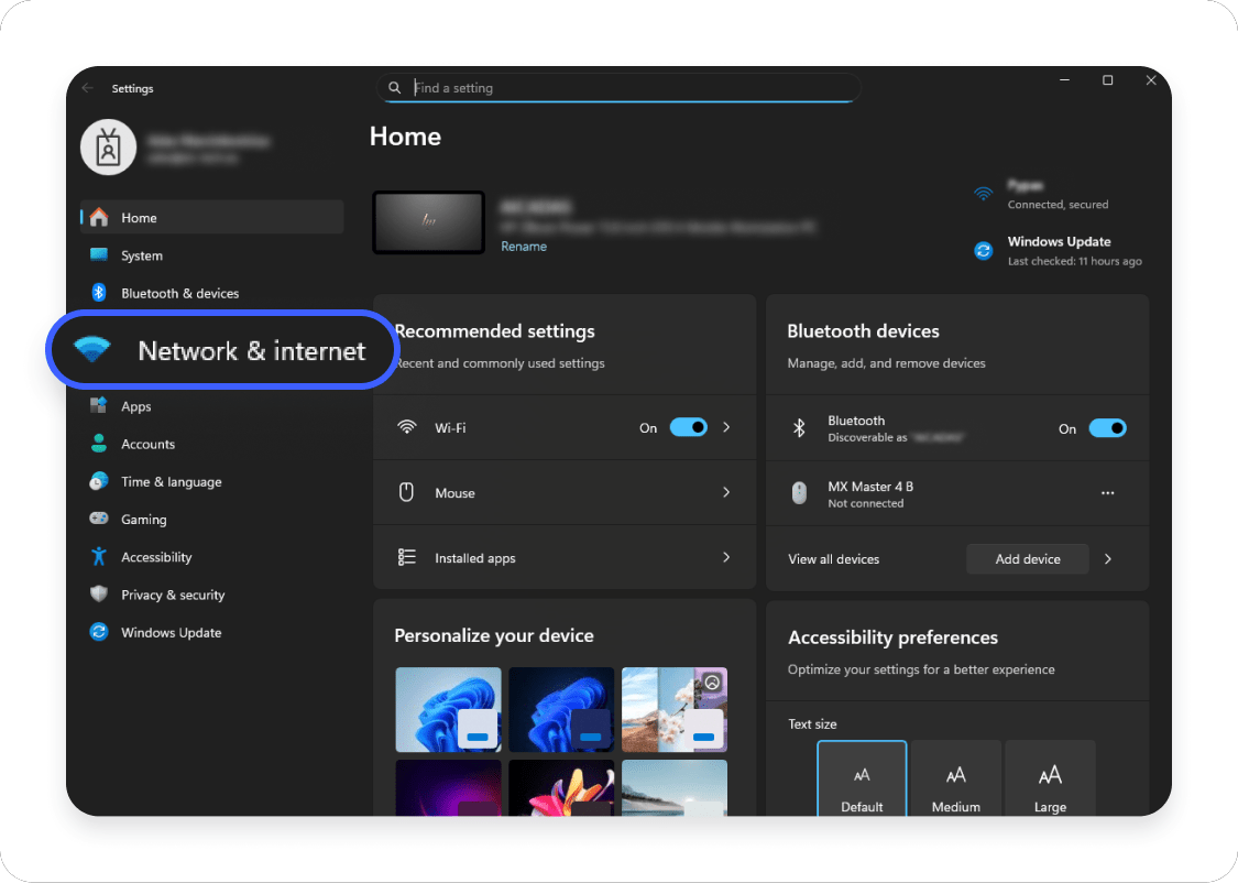 How to set a static IP on Windows: Step 2