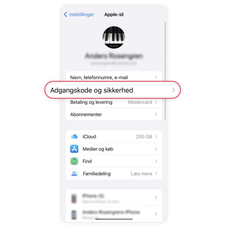 Sådan slår du 2-faktor godkendelse til
