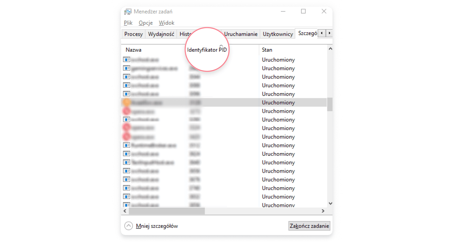 Jak sprawdzić port IP na Windowsie: krok 3
