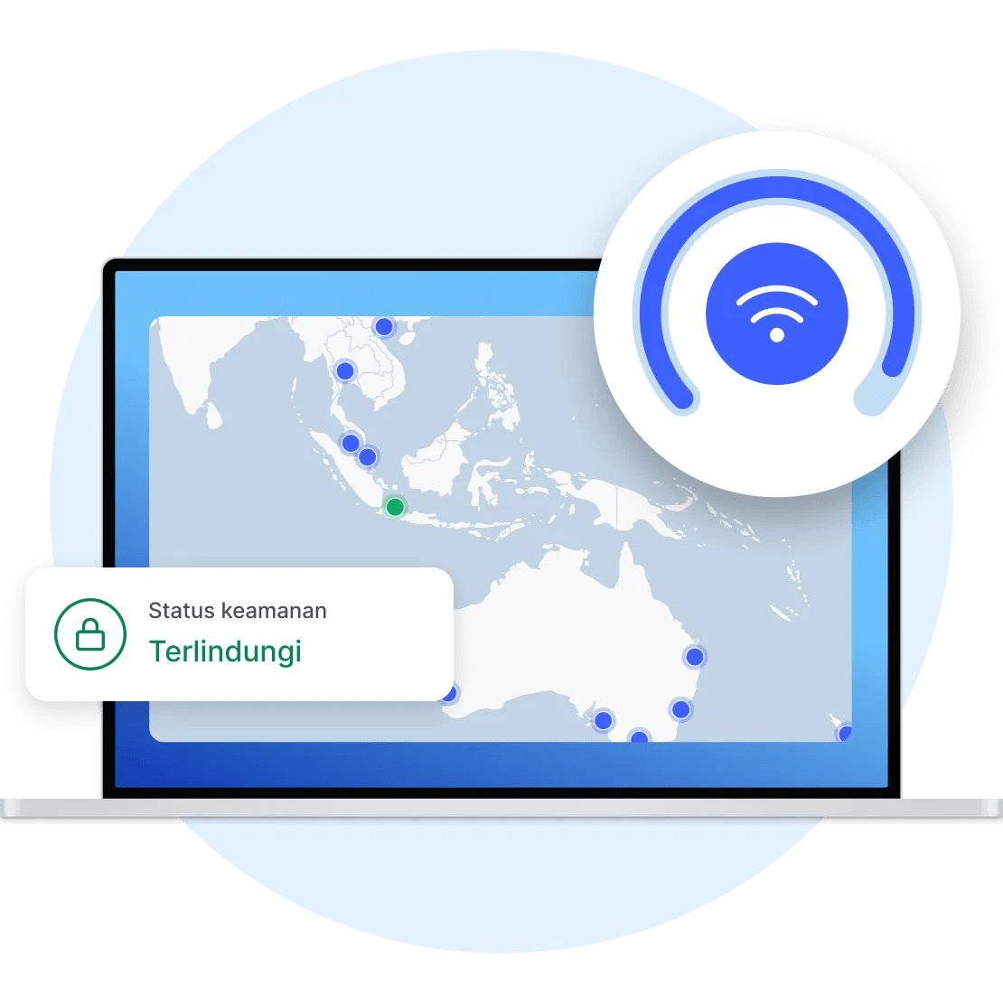 VPN game cepat tanpa pembatasan bandwidth
