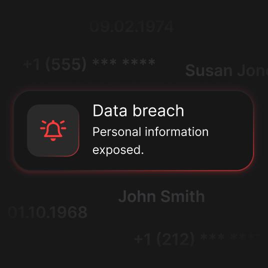 Data breaches expose personal information that can be used to build convincing deepfake fraud identities.