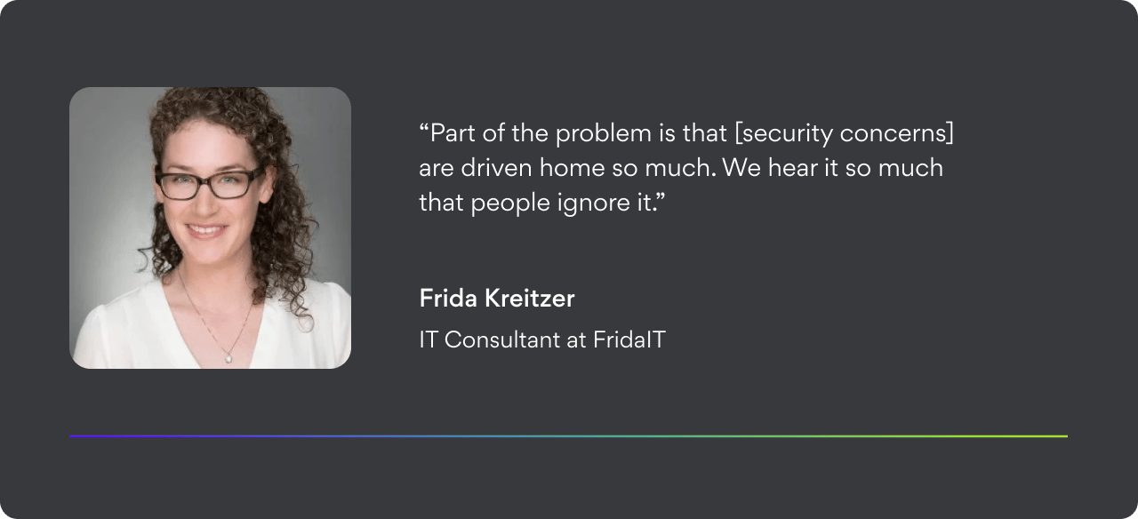 Frida Kreitzer, IT Consultant at FridaIT.