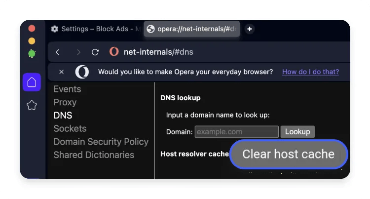 how to flush DNS 25