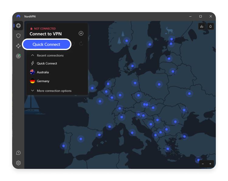 change your location with nordvpn