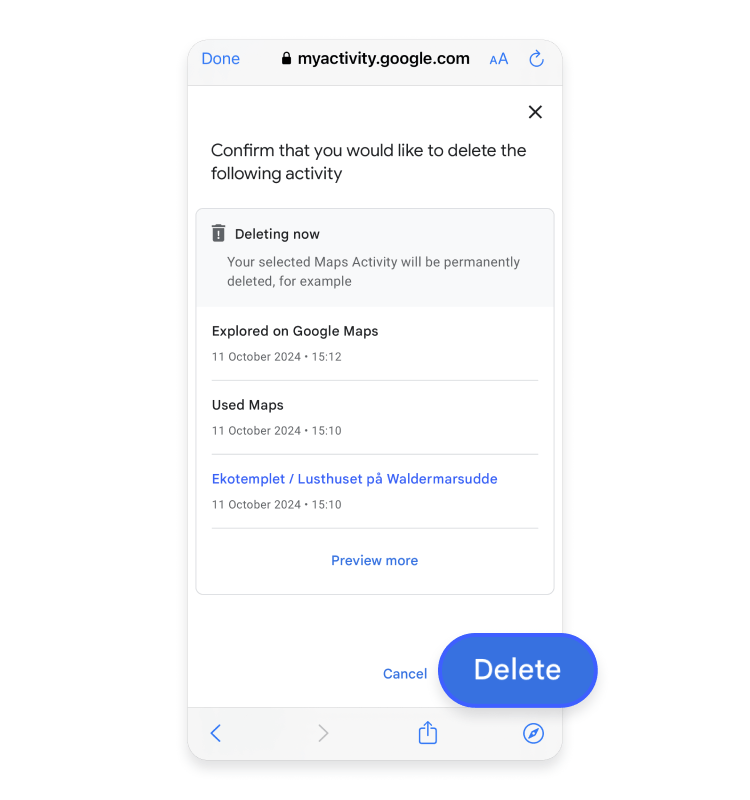 Search history 10